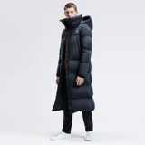 Зимний пуховик, спортивная ветрозащитная куртка, увеличенная толщина