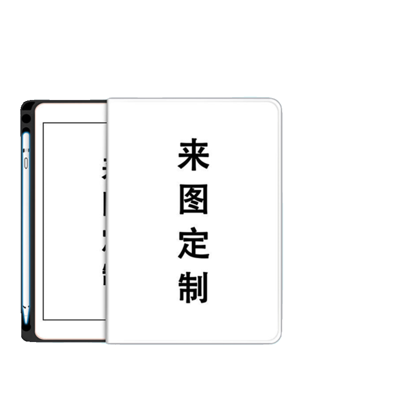 曼城队哈兰德适用于iPadAir1/2/3/4/5/6代9.7寸/10.5寸/10.9寸平板套防摔iPadmini1/2/3/4/5/6/7代7.9寸/8.3-图3