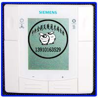 SIEMENS西门子RAB10,RDF310,RDF300,RDF340,RDF410风机盘管温控器 - 图0