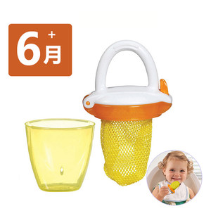 美国Munchkin麦肯齐婴幼儿水果蔬菜咬咬袋咬咬乐安全放卡呛辅食器