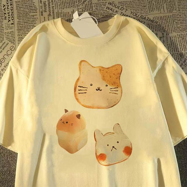 100% cotton large size short sleeve heavyweight T-shirt for men and women summer