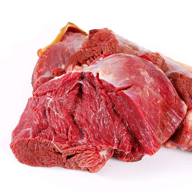 新鲜现杀正宗带皮生鲜河北火烧驴肉 凤太驴肉