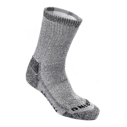 美利奴羊毛袜户外袜 徒步袜登山袜 中筒加厚保暖袜子男 靴子袜子 - 图0