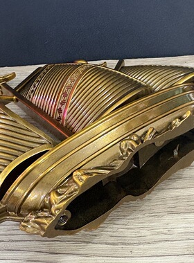 黄铜一帆风顺帆船金属工艺品摆件家居办公室桌面摆件满载而归帆船