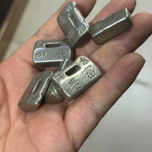 New product pure copper antique miscellaneous collection white copper longevity copper lock paste hand-carved single price