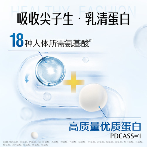 Swisse斯维诗乳清蛋白质粉增强免疫力中老年奶粉营养品官方旗舰店 - 图1