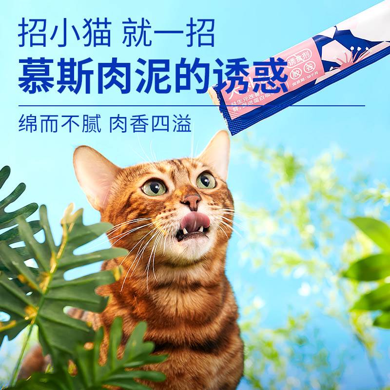 蓝氏猫条猫零食猫咪增肥发腮营养互动补水流质湿粮包主食幼猫成猫-图3