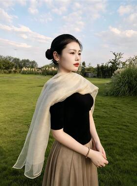 围巾女士高端大气上档次