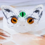 景翠缘 Реалистичная трехмерная стеклянная кукла, бусины, кошачий глаз, «сделай сам»