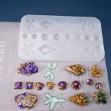 景翠缘 Серьги, подвеска, бриллиантовый аксессуар, форма, зеркальный эффект