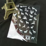 Jing Cuiyuan Diy Crystal Каплы материалов Черно -белый материал.