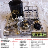 景翠缘 Радужная пепельница в форме сердца ручной работы, форма, комплект