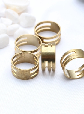 19mm铜质戒指开合器 手工开口圈指环指扣diy饰品辅助工具材料配件