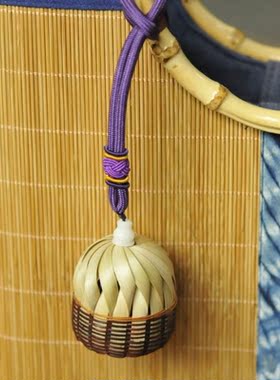 竹编镂空香囊灯笼香丸DIY手工材料包汉服禁步古风非遗端午礼物