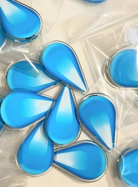 现货表情包滴汗发夹发怒符号感叹号问号emoji大无语冷汗可爱夹子