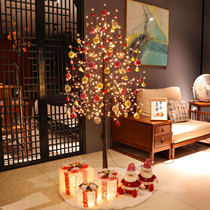 Christmas tree decorations creative pendulum pieces Christmas tree light Led festoons Shine Shop Windows Scene to arrange holiday gifts