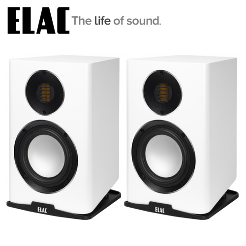 ELAC/意力 BS243.4高保真HiFi书架音箱2.0无源发烧级监听音响家用 - 图1