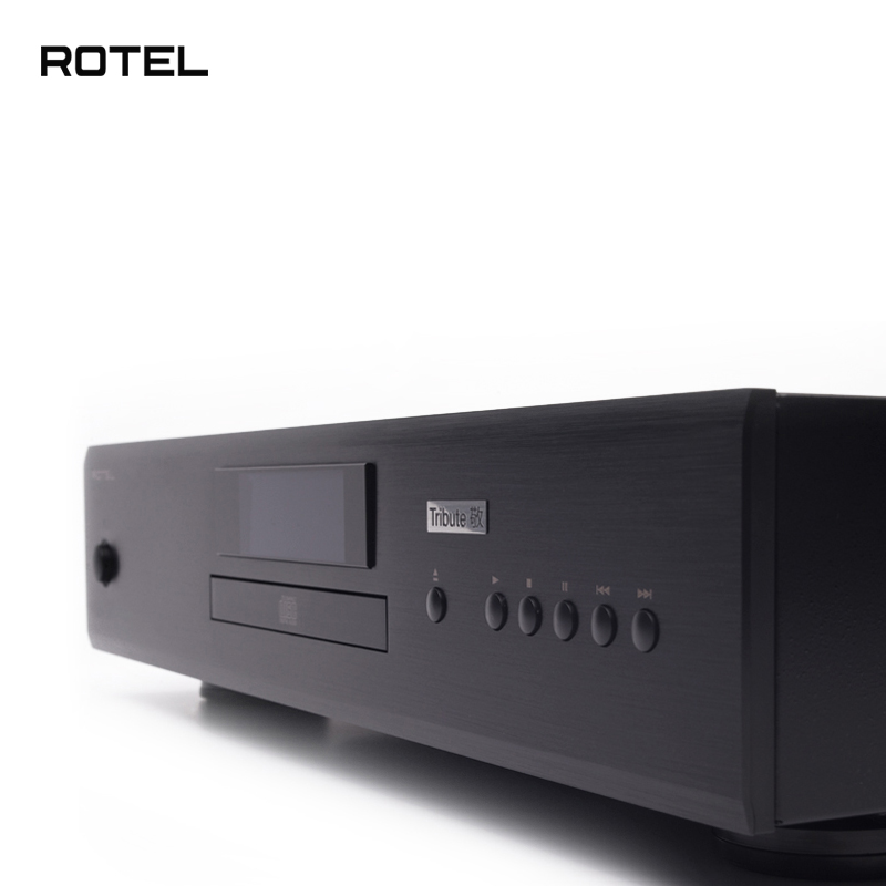 ROTEL/路遥CD11 TRIBUTE敬版家用HIFI发烧高保真纯转盘CD机播放器 - 图0