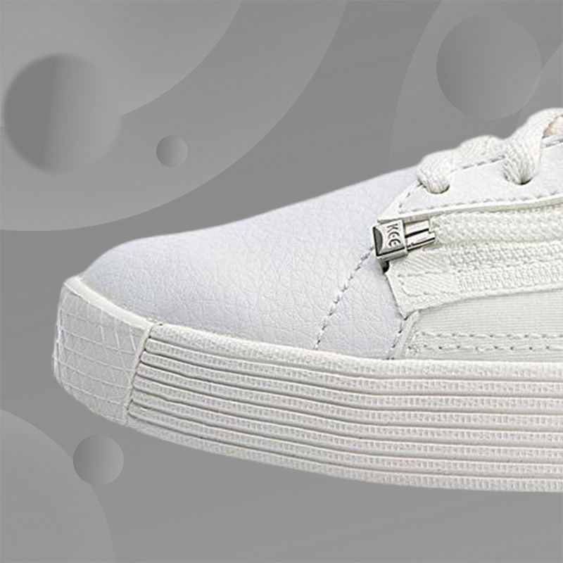 李宁休闲鞋女鞋Chillout Zip GS轻便耐磨情侣鞋运动鞋AGBN026 - 图2