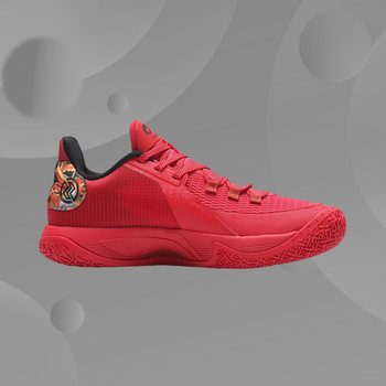 Li Ning Basketball Shoes Spring New Blitz 7 Shock Absorbing Anti-Slip Rebound Sports Training Shoes ABPR007