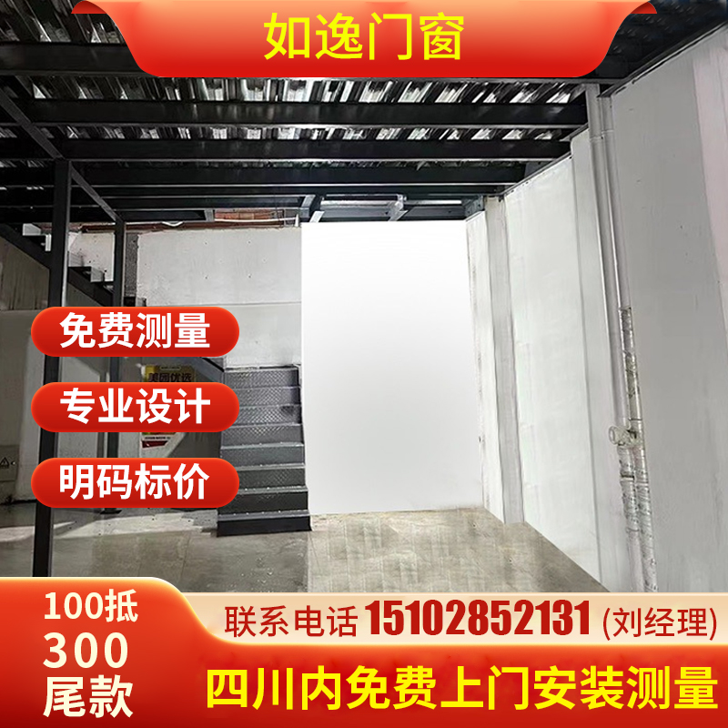 钢结构阁楼搭建隔层楼板成都公寓二层loft槽钢焊接平台楼梯工字钢 - 图1