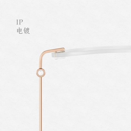轻宝TAPOLE 商务无框钛近视眼镜框配近视镜片 雅04 - 图3