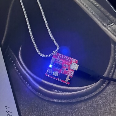 二九项链钛钢男生合金