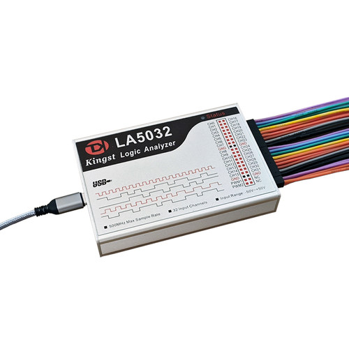 Kingst逻辑分析仪LA1010 LA2016  LA5016 LA5032单片机调试利器 - 图3
