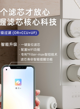 净水器母婴直饮大流量家用净水机