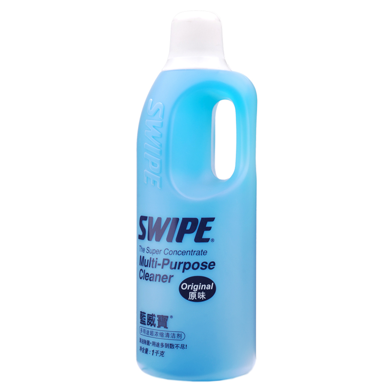 香港藍威寶SWIPE/藍威寶清潔劑多功能清潔劑/濃縮清潔液1000ml