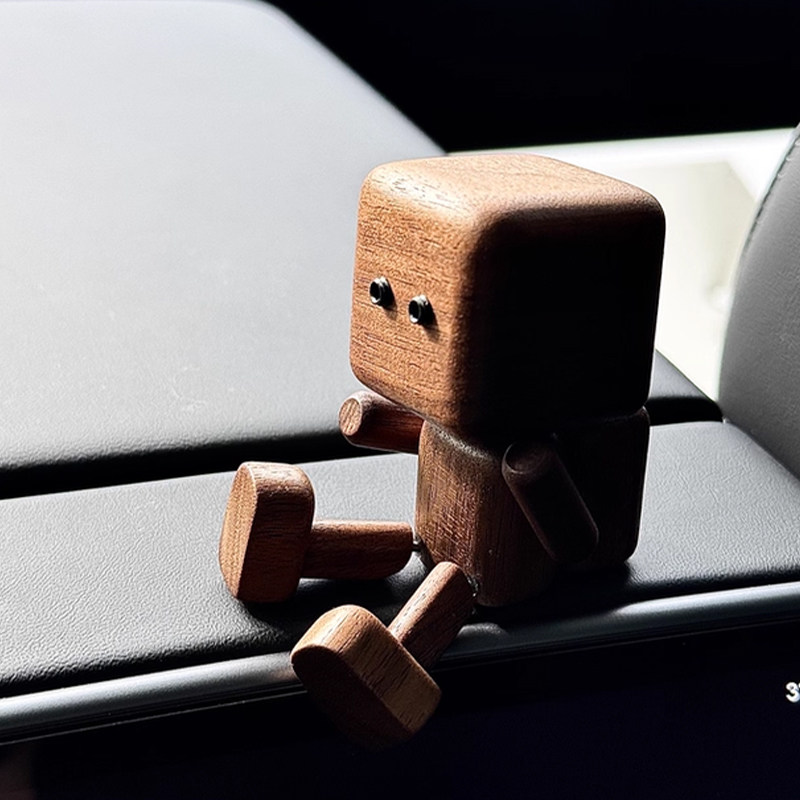 摇腿小木仔wobblylegwoody创意车载香薰摆件可爱抖腿小人送礼饰品,淘宝优惠券,粉丝福利购,淘宝优惠卷