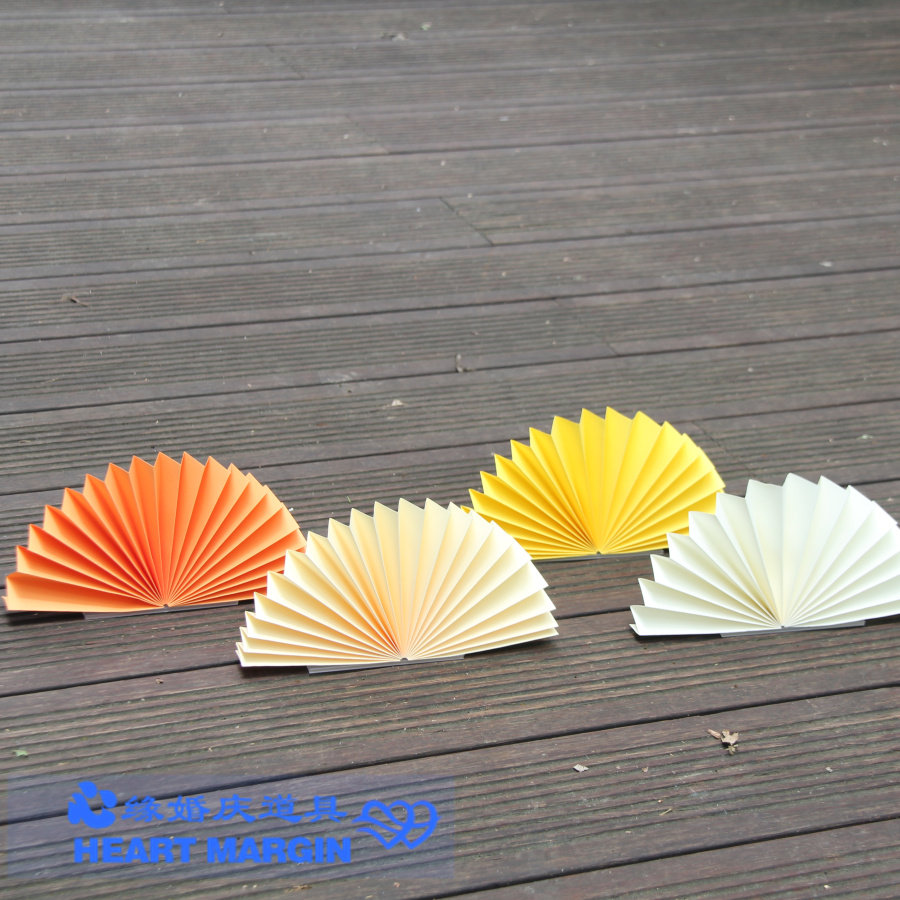 折叠工艺扇摆件拍照婚庆美陈橱窗道具折纸红色周岁生日布置装饰风,淘宝优惠券,粉丝福利购,淘宝优惠卷