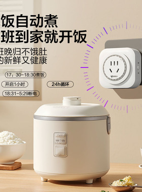 公牛电饭煲定时器定时开关