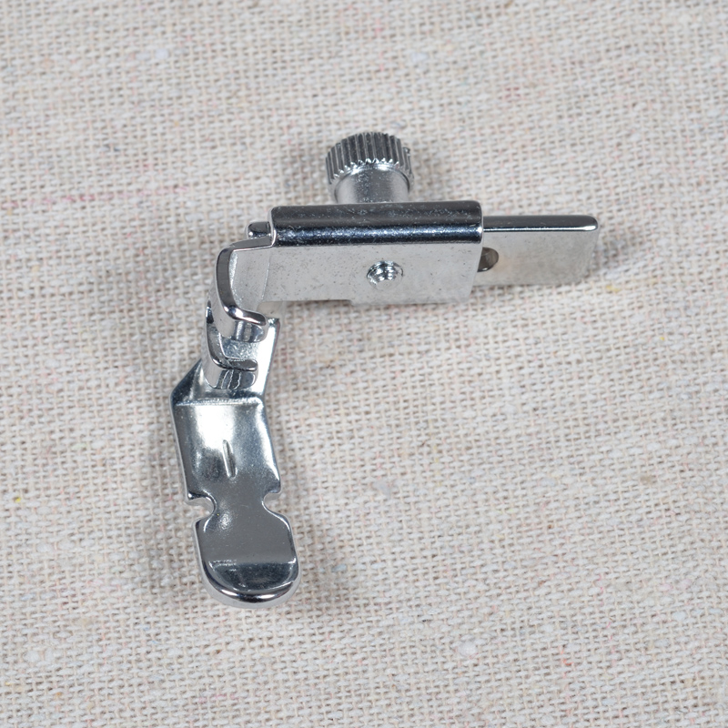 兄弟brother家用电动多功能缝纫机原装单边压脚滚边拉链镶绳压脚 - 图1