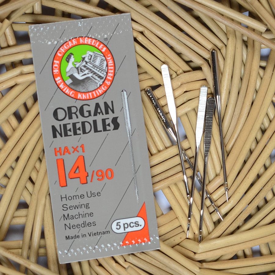 兄弟芳华蝴蝶胜家重机HA家用电动缝纫机日本风琴原装进口机针14号,淘宝优惠券,粉丝福利购,淘宝优惠卷