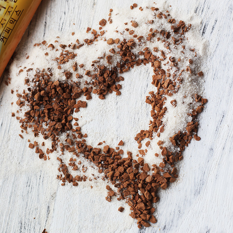 麦馨2盒黄色盒麦馨咖啡Maxim三合一韩国进口速溶咖啡粉100条礼盒 - 图3