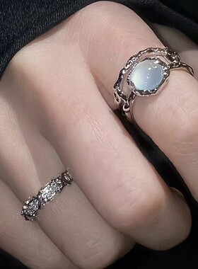 个性小众气质开口戒轻奢百搭高级时尚设计感戒指女2026年新款指环