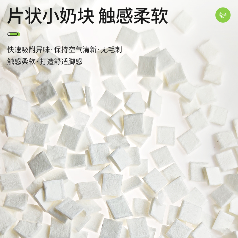 RAT仓鼠除臭纸粒奶砖金丝熊无尘吸水豆腐块小宠垫料造景小宠用品 - 图1