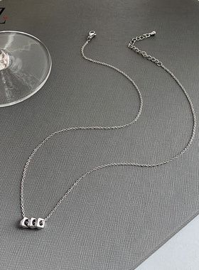 简约项链女2023新款爆款网红女款