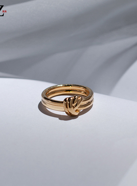 欧美ins组合戒指小众网红高级