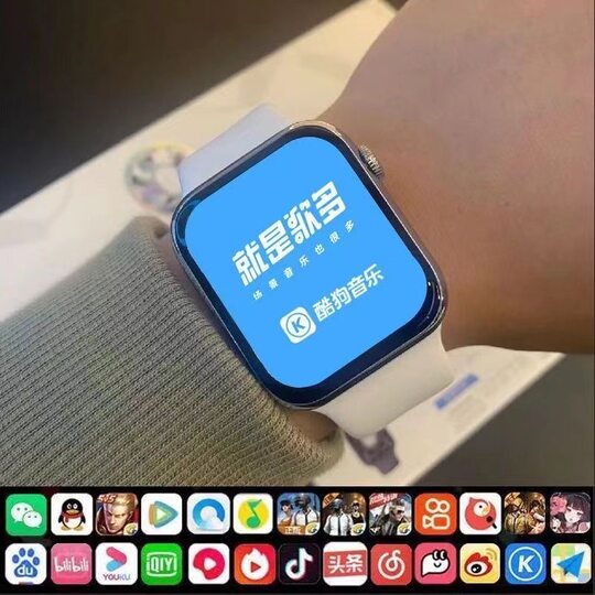 2025 El nuevo reloj inteligente para niños puede insertar una tarjeta celular para jugar juegos, descarga gratuita para adolescentes y estudiantes de secundaria