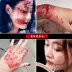 Sáp Halloween da hiệu ứng đặc biệt mỹ phẩm zombie COS cắt cổ tay dao sẹo vết thương da da sáp nữ - Sản phẩm Đảng / Magic / Hiệu suất