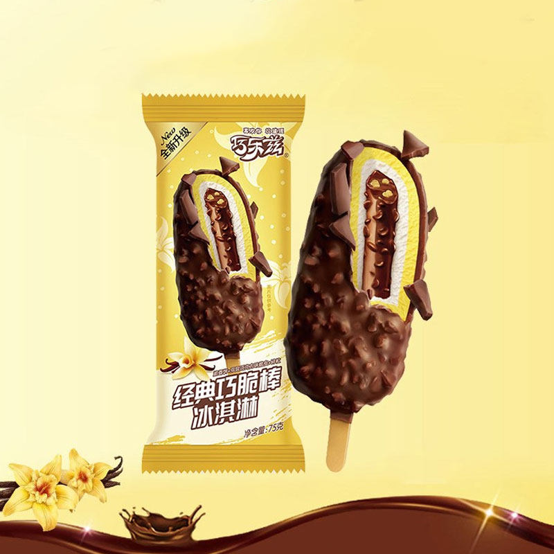 【热卖】伊利巧乐兹雪糕巧脆棒网红四个圈冰淇淋巧恋果冰激凌雪糕