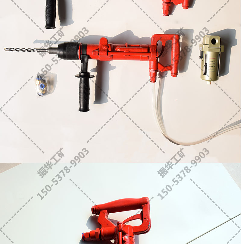 气动冲击钻钻头钻孔深度30cm以下适用于QCZ-1及Y5系列钻机-图0