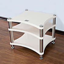 Tripod source speaker cabinet sound power amplifier rack power amplifier cabinet Fever Solid Wood TV Cabinet Biliary and video equipment shelf