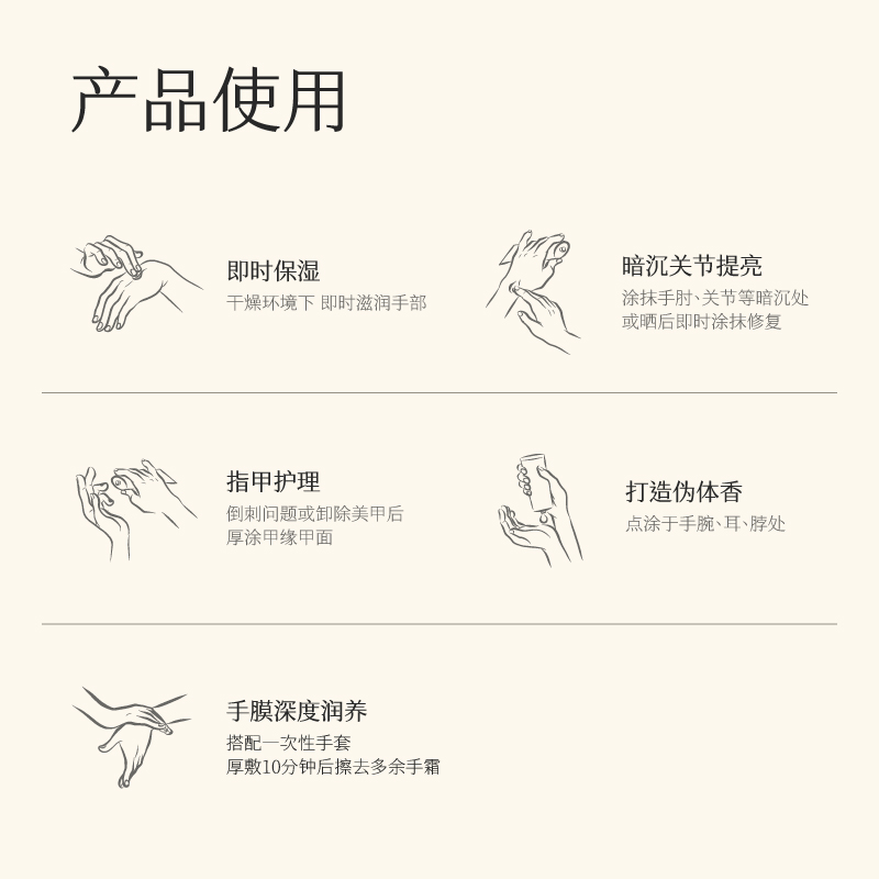 【热巴同款】半亩花田精油香氛护手霜滋润保湿补水便携正品旗舰店