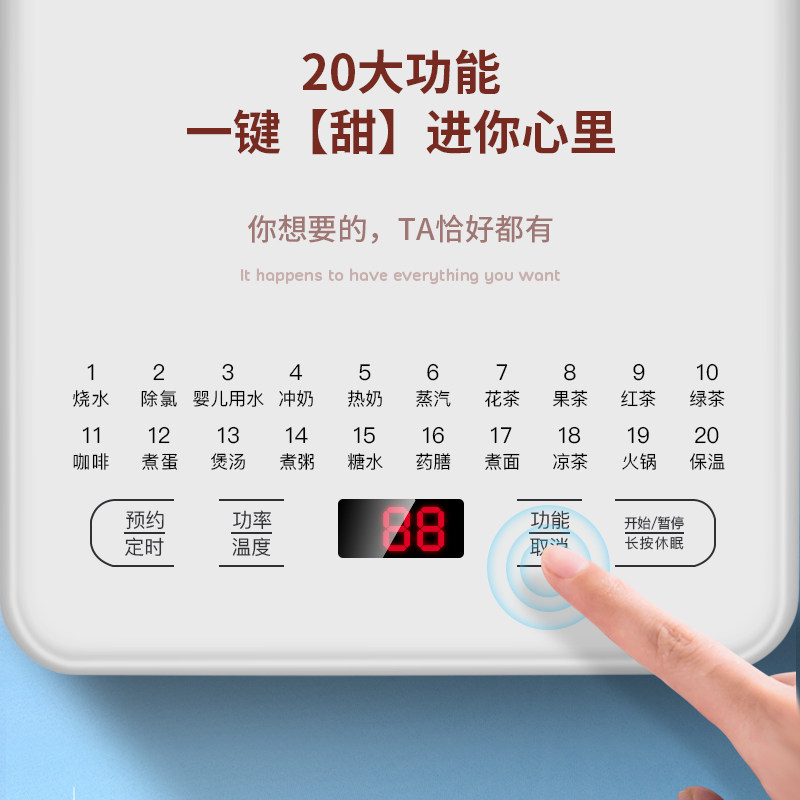 生活元素家用多功能大容量养生壶 生活元素和米养生壶/煎药壶