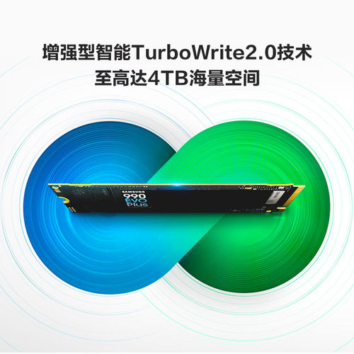 三星990 EVO Plus 1T NVMe M.2 PCIe4.0台式机笔记本电脑固态硬盘 - 图3