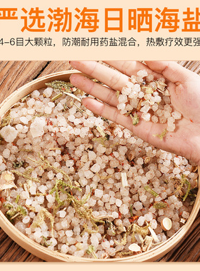 电加热盐袋海盐热敷包全身通用