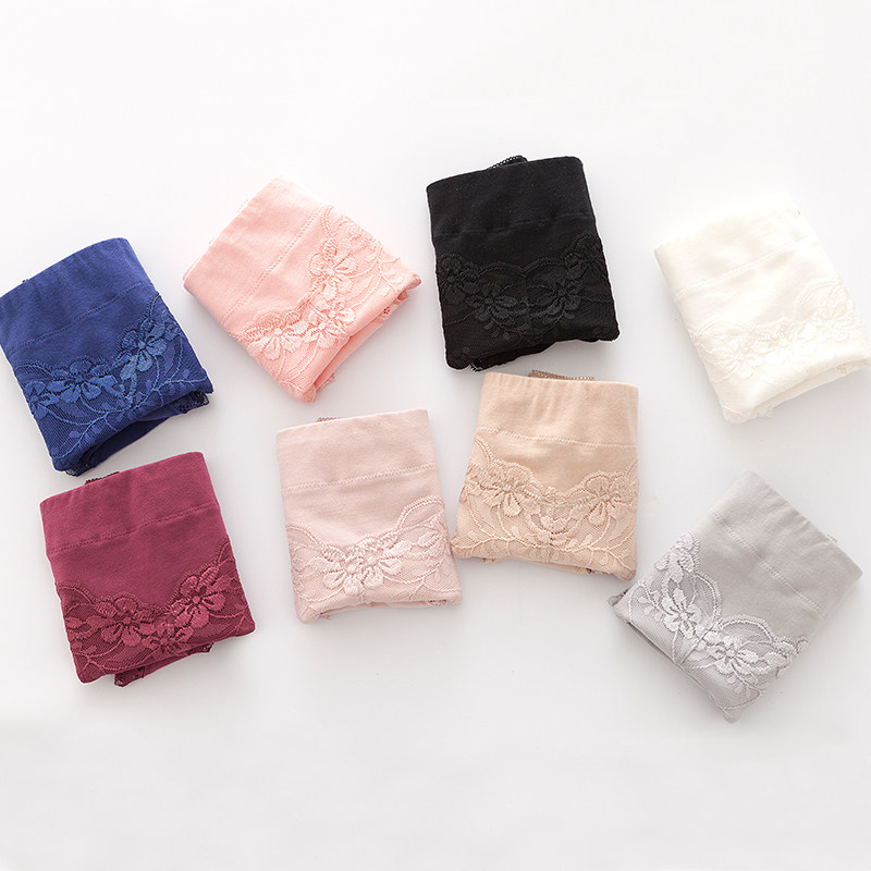 中腰收腹提臀纯棉女内裤全棉裆无痕舒适大码女士三角短裤简约包臀,淘宝优惠券,粉丝福利购,淘宝优惠卷